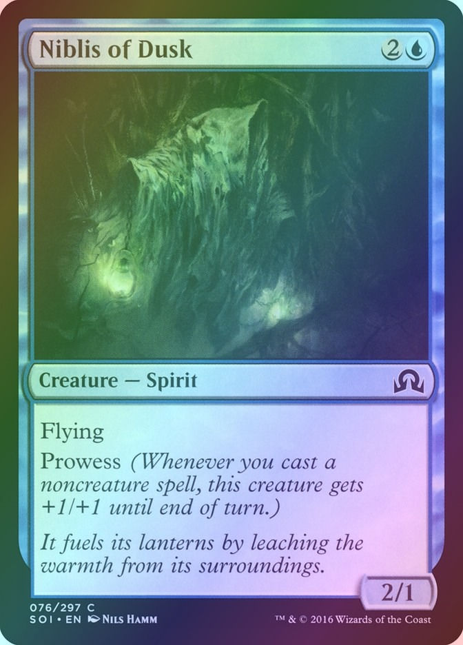 Niblis of Dusk (SOI) (76) / Foil