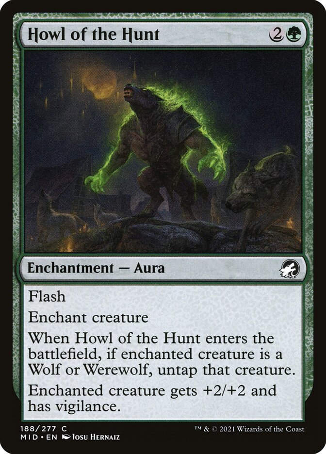 Howl of the Hunt (MID) (188)
