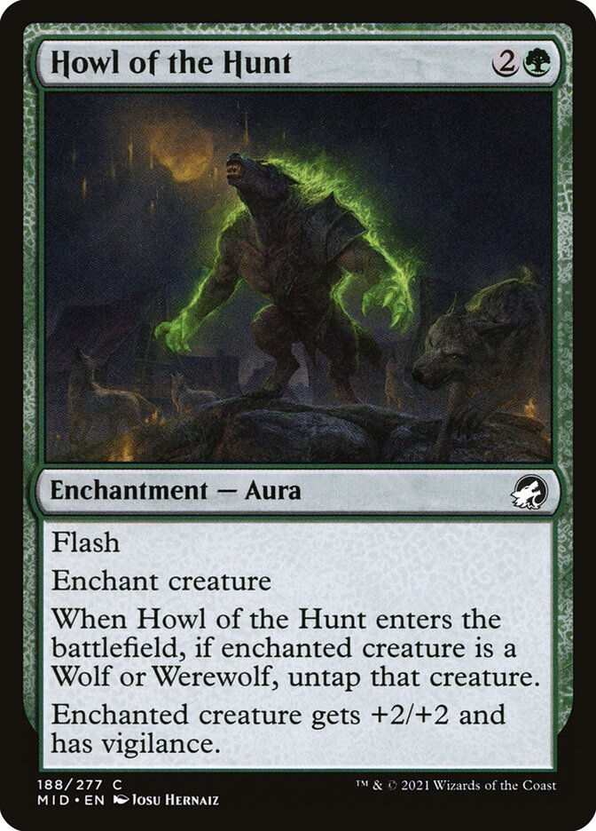 Howl of the Hunt (MID) (188)