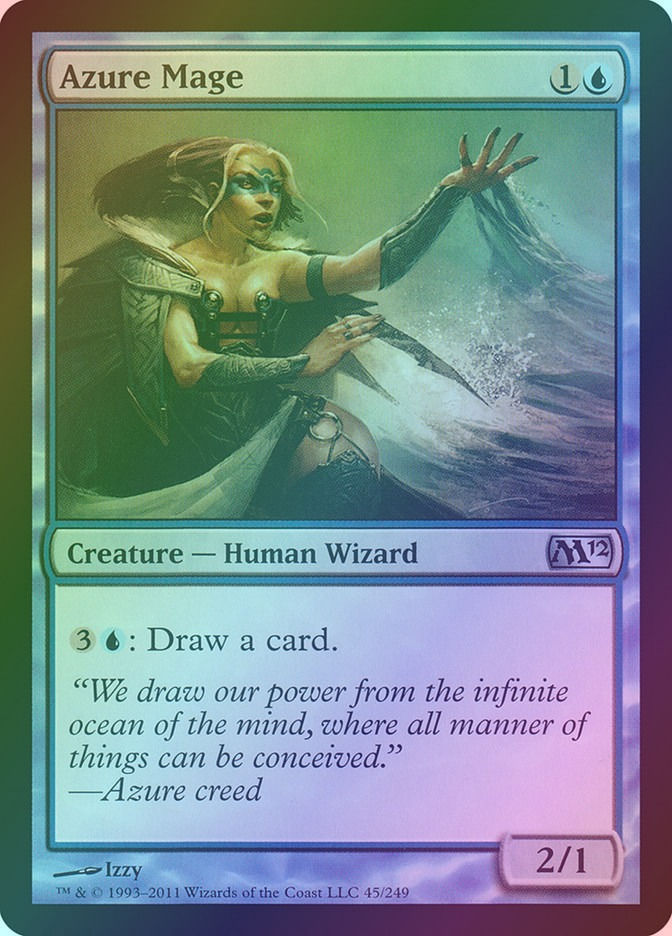 Azure Mage (M12) (45) / Foil