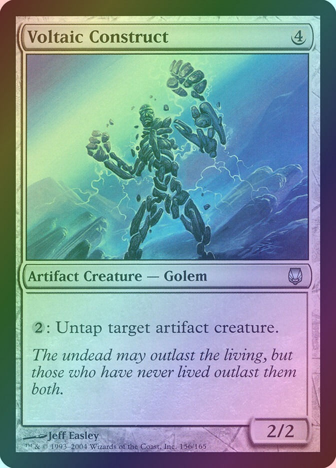 Voltaic Construct (DST) (156) / Foil