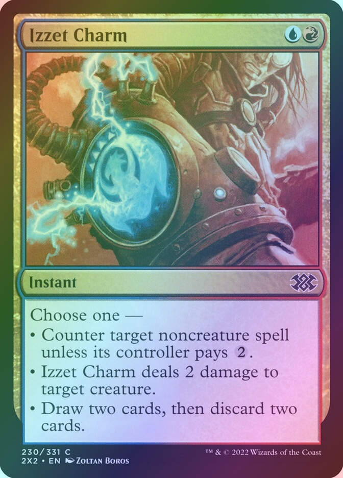 Izzet Charm (2X2) (230) / Foil