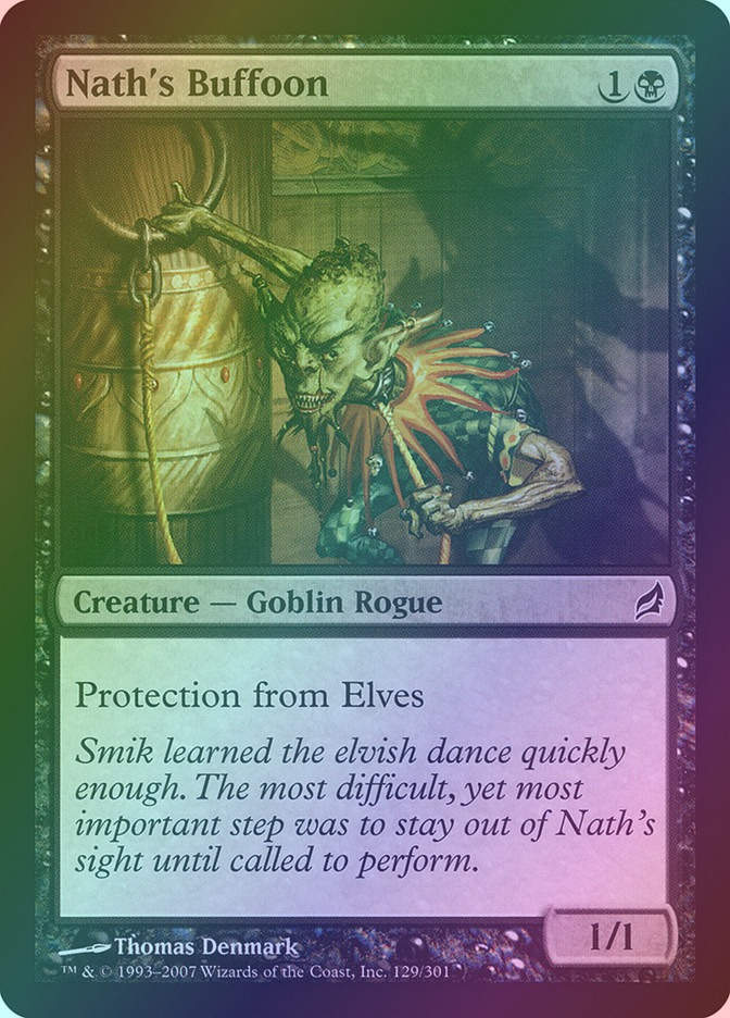 Nath's Buffoon (LRW) (129) / Foil