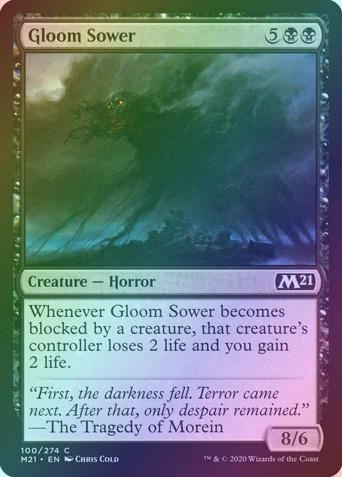 Gloom Sower (M21) (100) / Foil