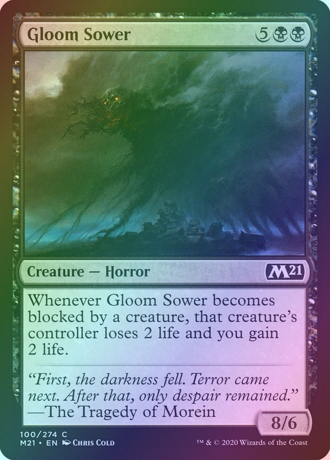 Gloom Sower (M21) (100) / Foil