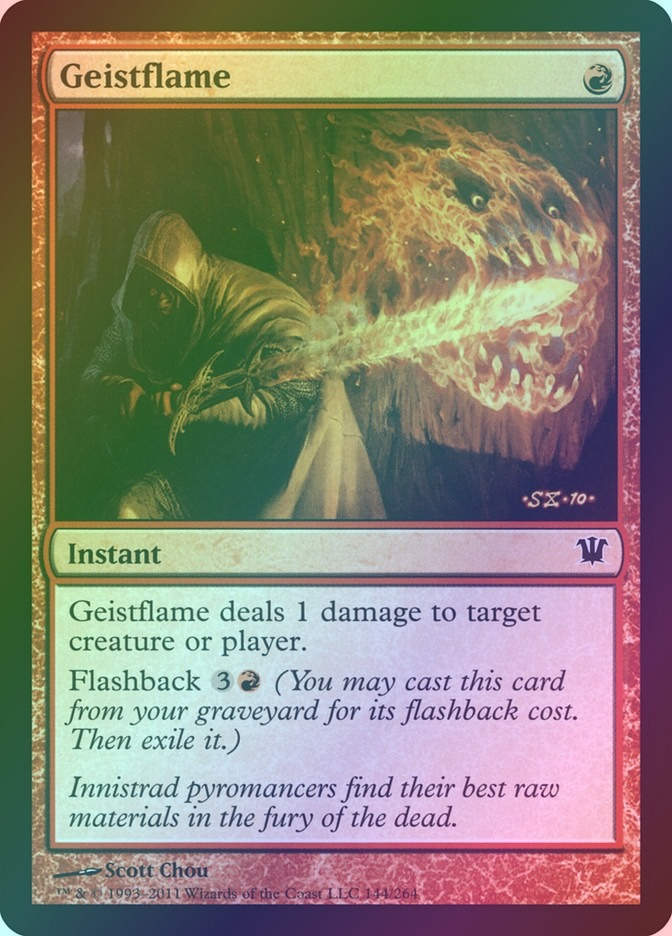 Geistflame (ISD) (144) / Foil
