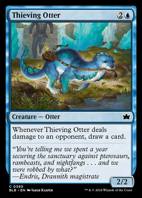 Thieving Otter (blb) (390) / Starter Deck
