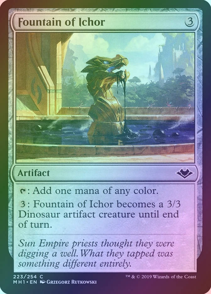 Fountain of Ichor (MH1) (223) / Foil