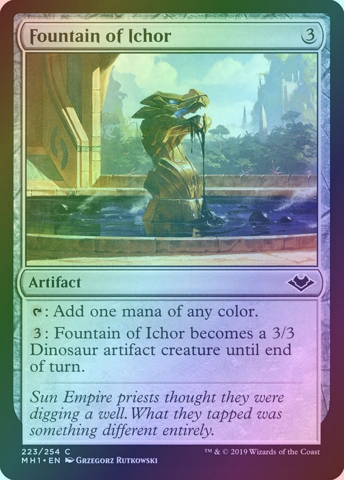 Fountain of Ichor (MH1) (223) / Foil