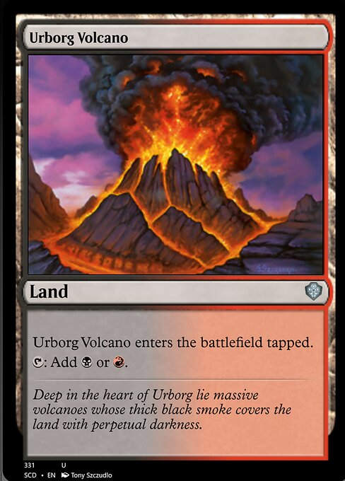Urborg Volcano (SCD)