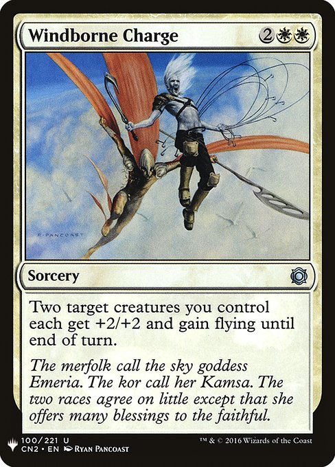 Windborne Charge (PLST) (CN2-100)
