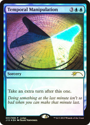 Temporal Manipulation (j15) (1) / Foil