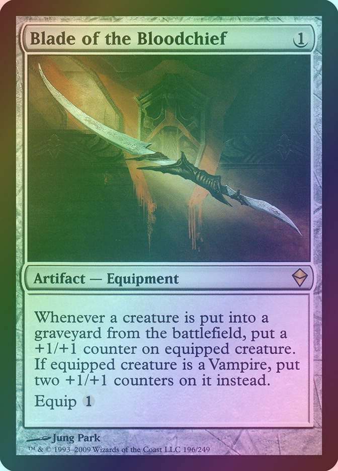 Blade of the Bloodchief (ZEN) (196) / Foil