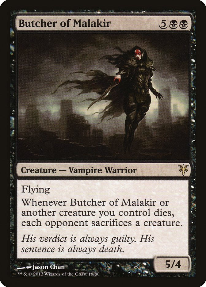 Butcher of Malakir (ddk)