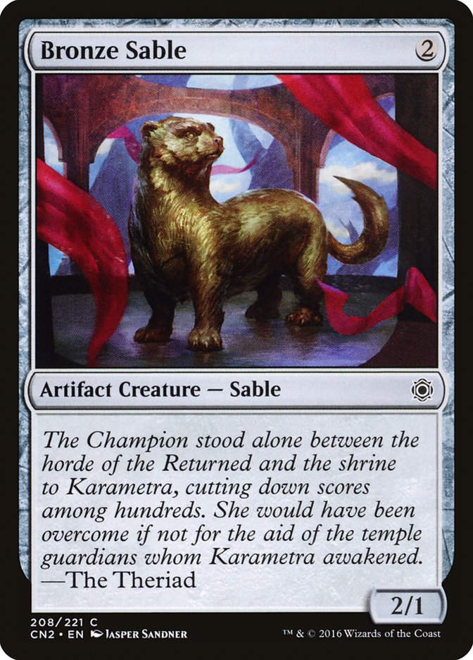 Bronze Sable (cn2)