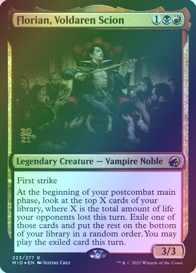 Florian, Voldaren Scion (PMID) (223s) / Foil