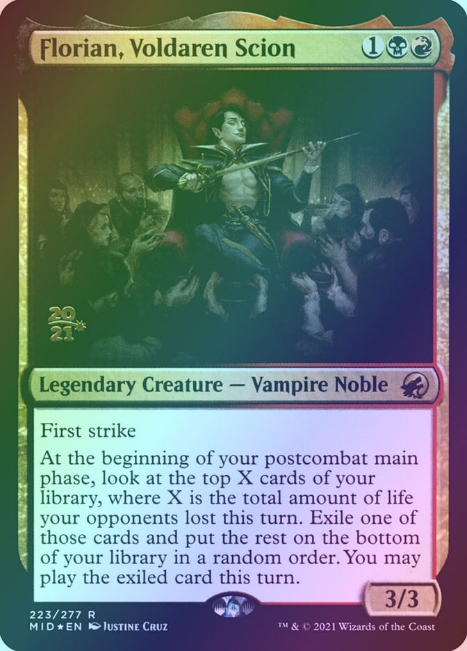 Florian, Voldaren Scion (PMID) (223s) / Foil