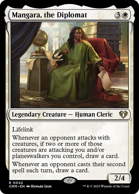 Mangara, the Diplomat (cmm)