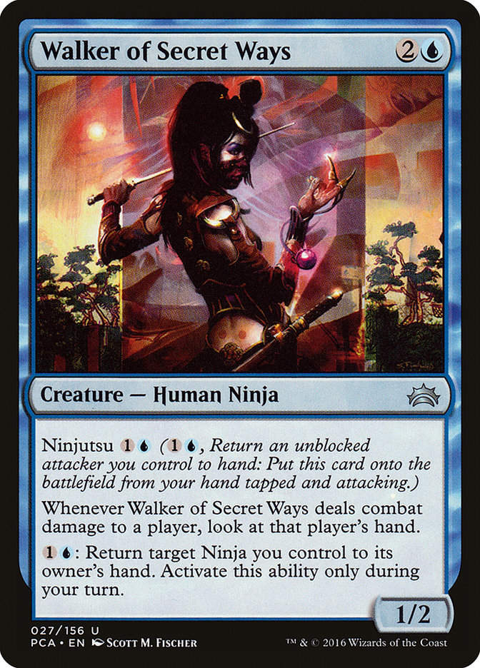 Walker of Secret Ways (pca)