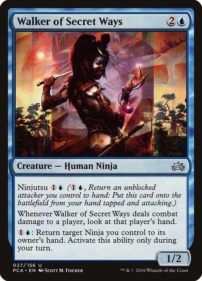 Walker of Secret Ways (pca)