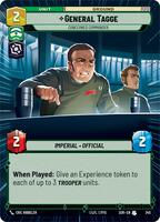 General Tagge - Concerned Commander (Hyperspace) (SOR_#345)