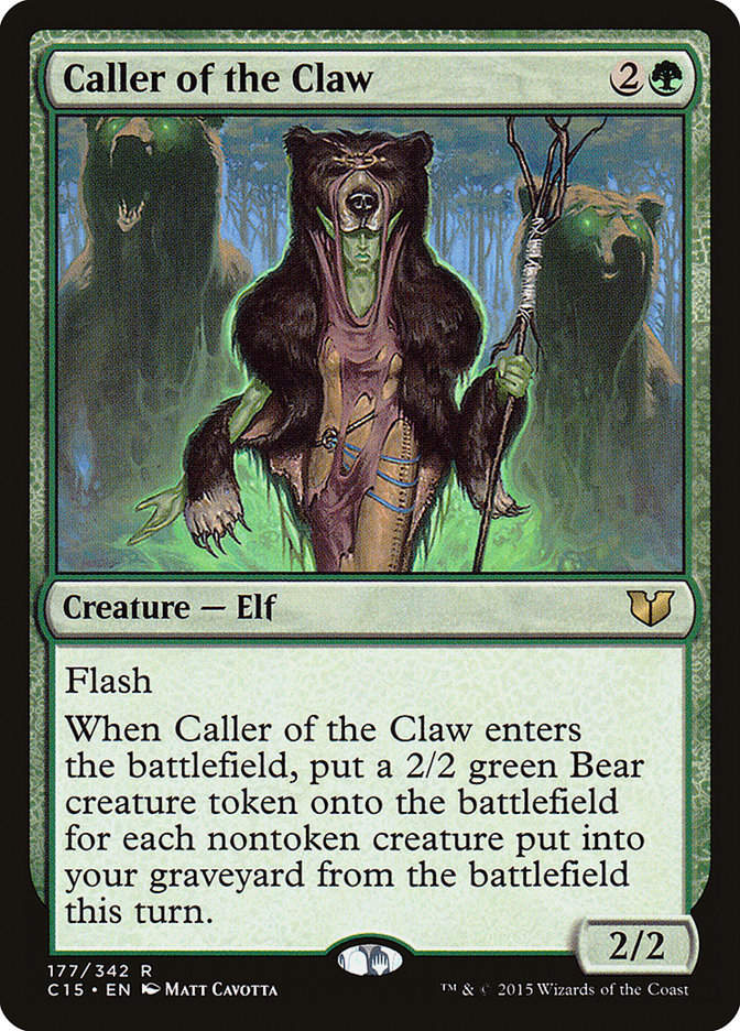 Caller of the Claw (c15)