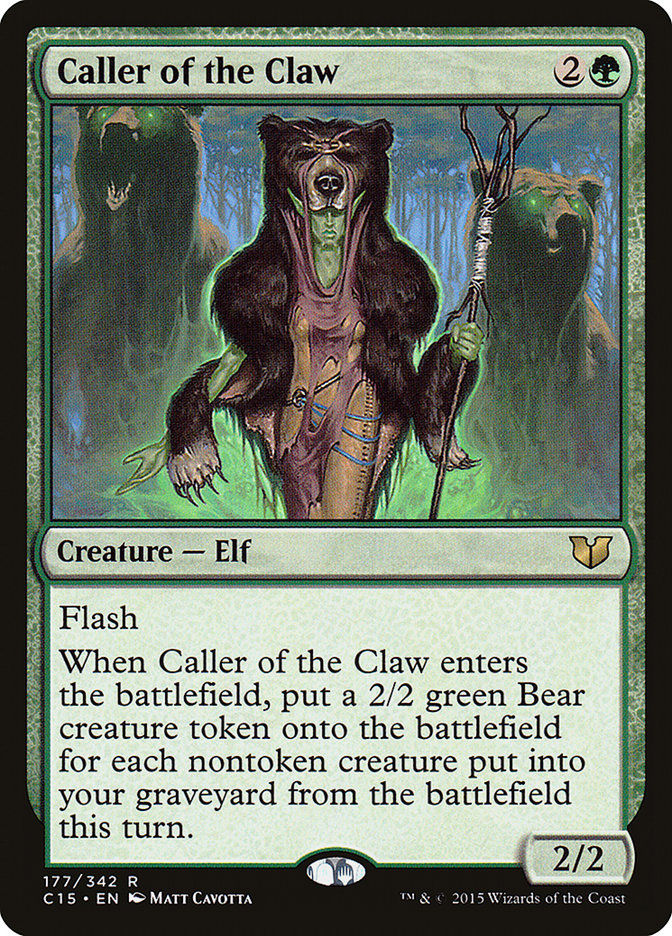Caller of the Claw (c15)
