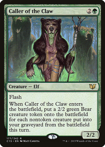 Caller of the Claw (c15) | MTG Wolf México