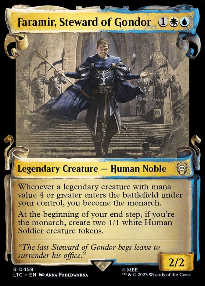 Faramir, Steward of Gondor (LTC) (458) / Showcase