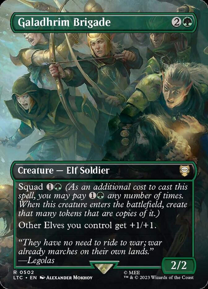 Galadhrim Brigade (LTC) (502) / Borderless