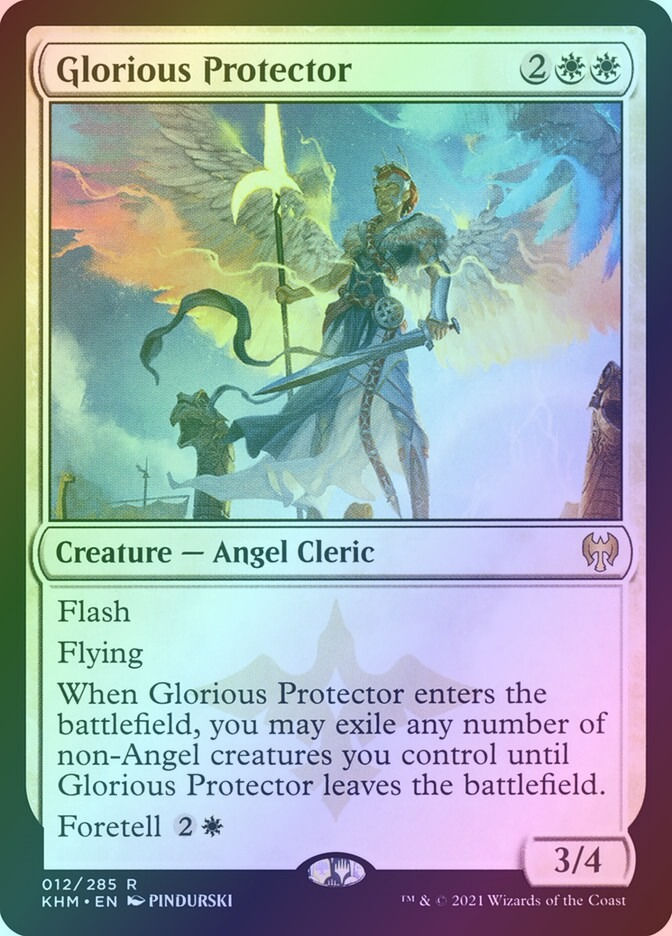 Glorious Protector (KHM) (12) / Foil