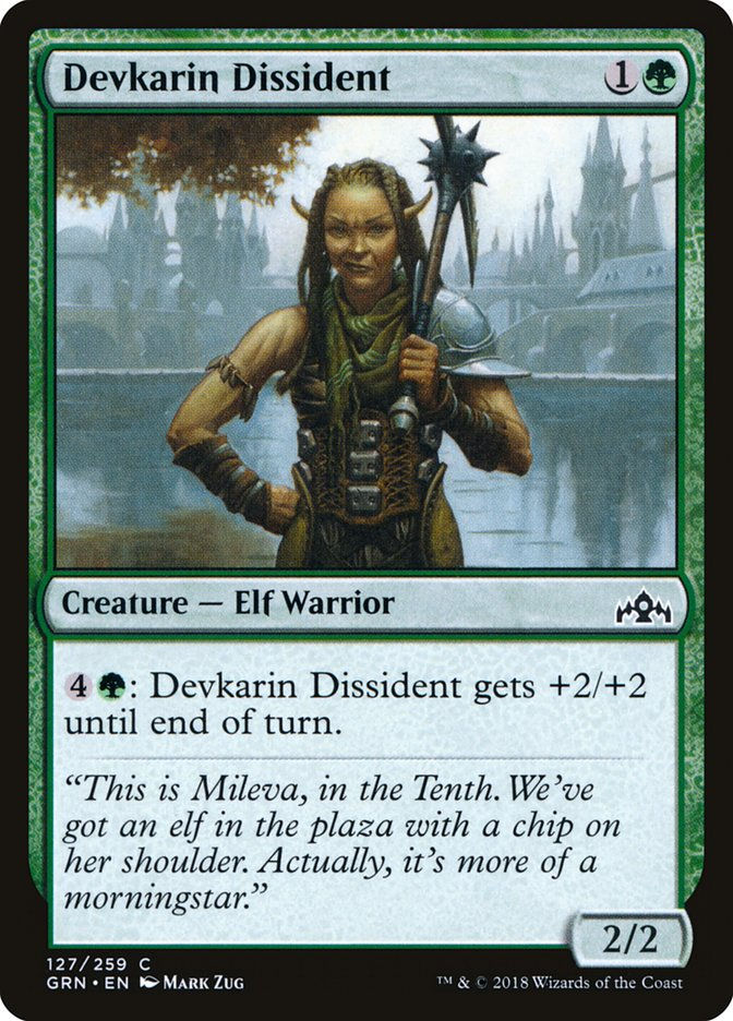 Devkarin Dissident (GRN) (127)