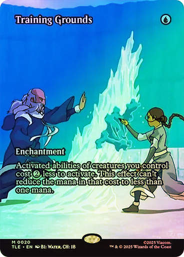 Training Grounds (TLE) (20) / Borderless / Foil