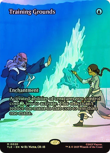 Training Grounds (TLE) (20) / Borderless / Foil