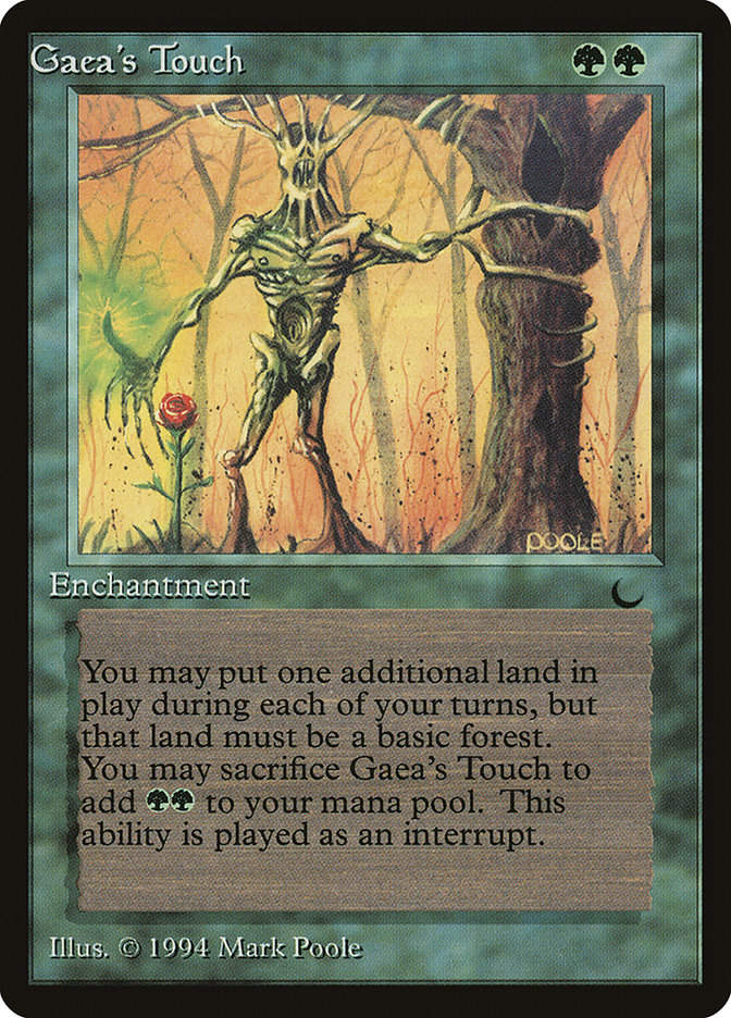 Gaea's Touch (drk)