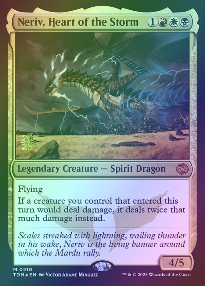 Neriv, Heart of the Storm (PTDM) (210s) / Foil