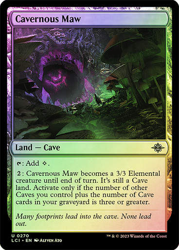 Cavernous Maw (lci) / Foil