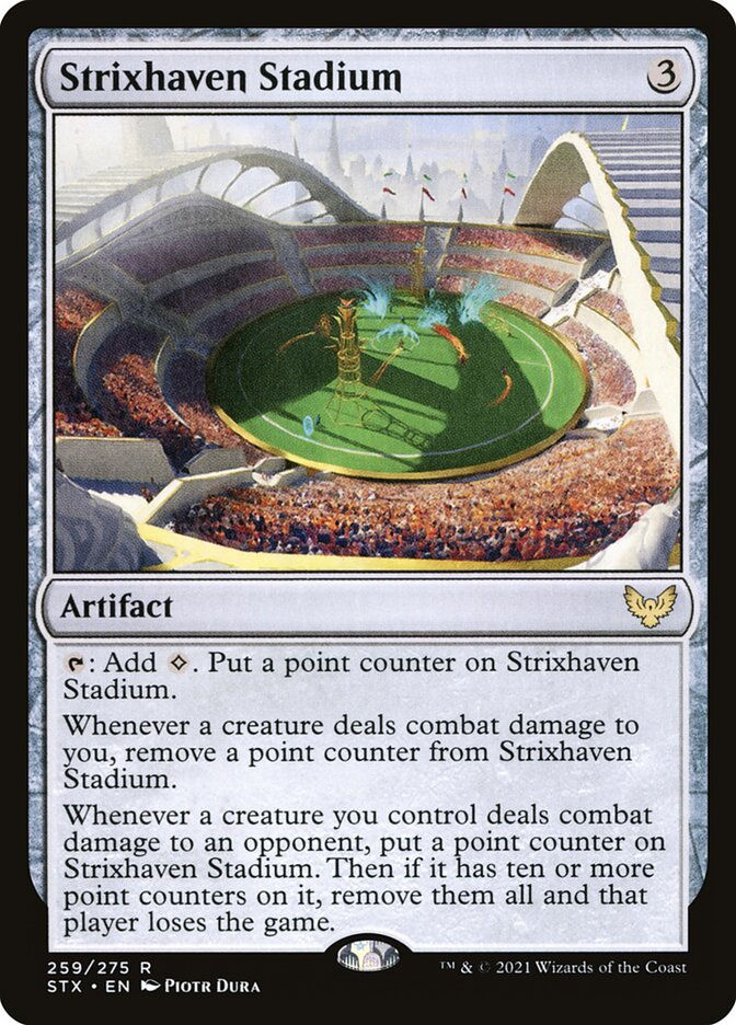 Strixhaven Stadium (STX) (259)