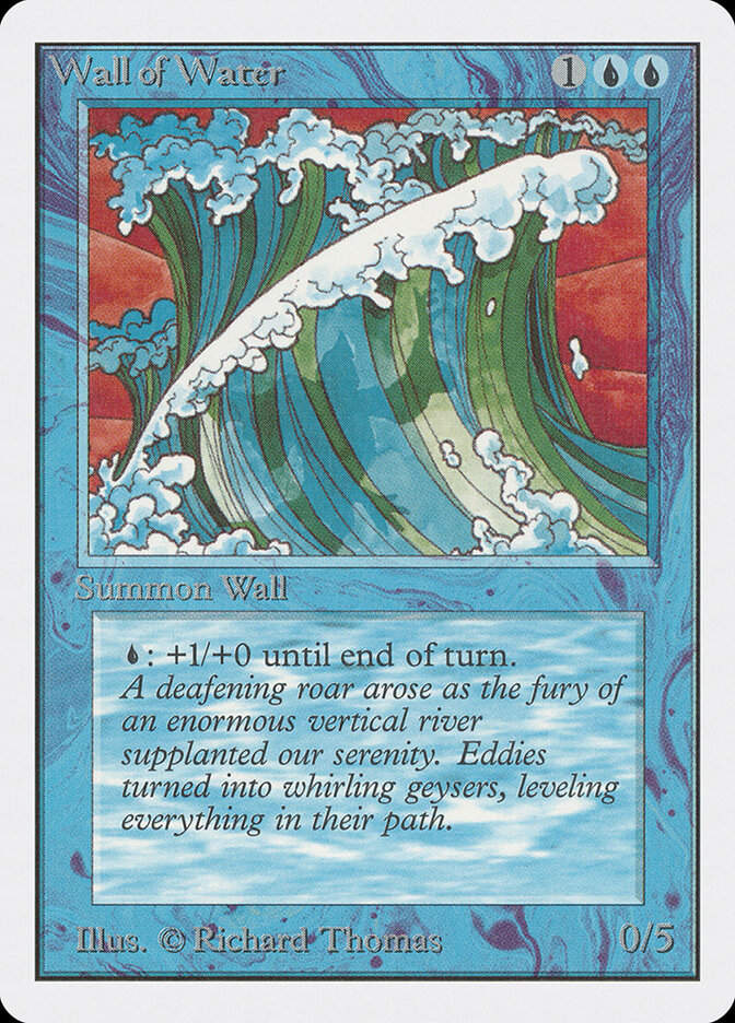 Wall of Water (2ED) (91)