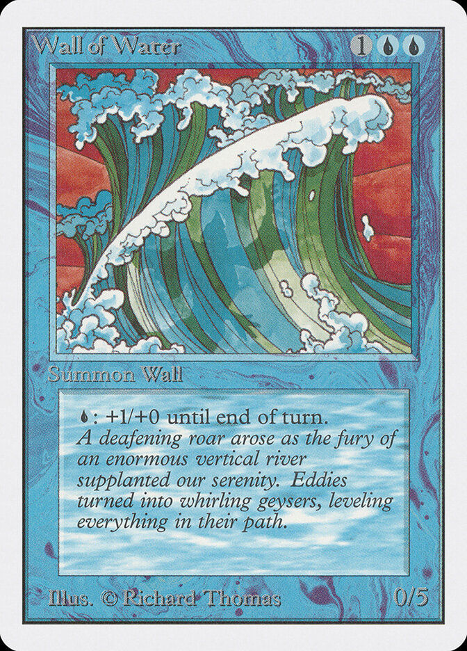 Wall of Water (2ED) (91)