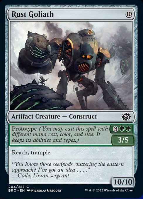 Rust Goliath (BRO)
