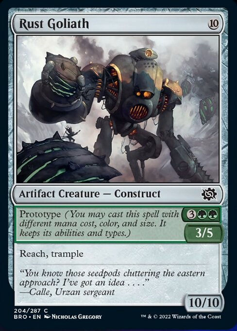 Rust Goliath (BRO)