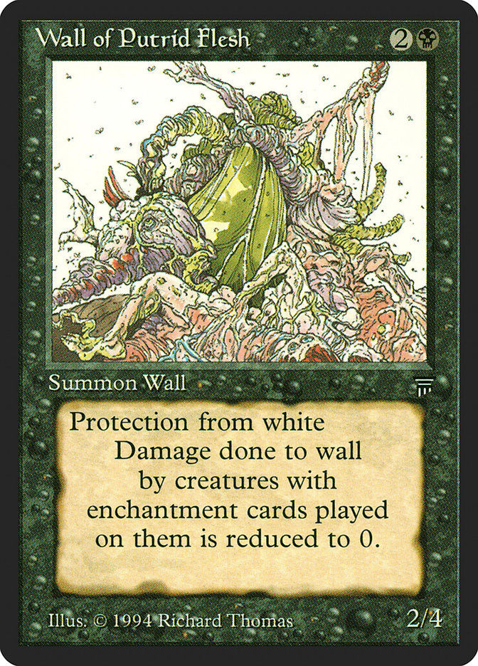 Wall of Putrid Flesh (leg)