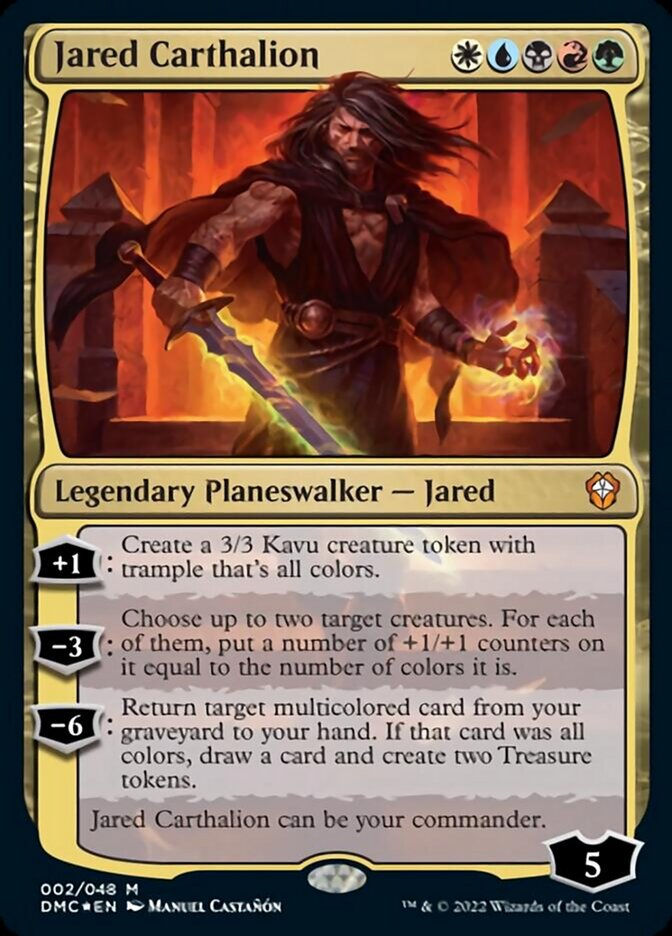 Jared Carthalion (DMC) / Non-Foil