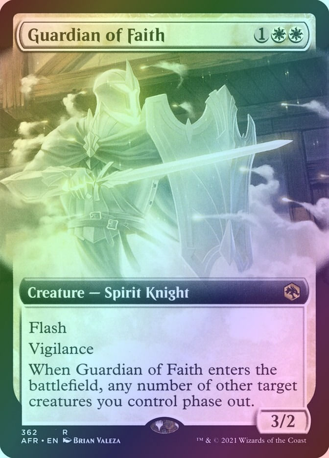 Guardian of Faith (AFR) (362) / Extended Art / Foil