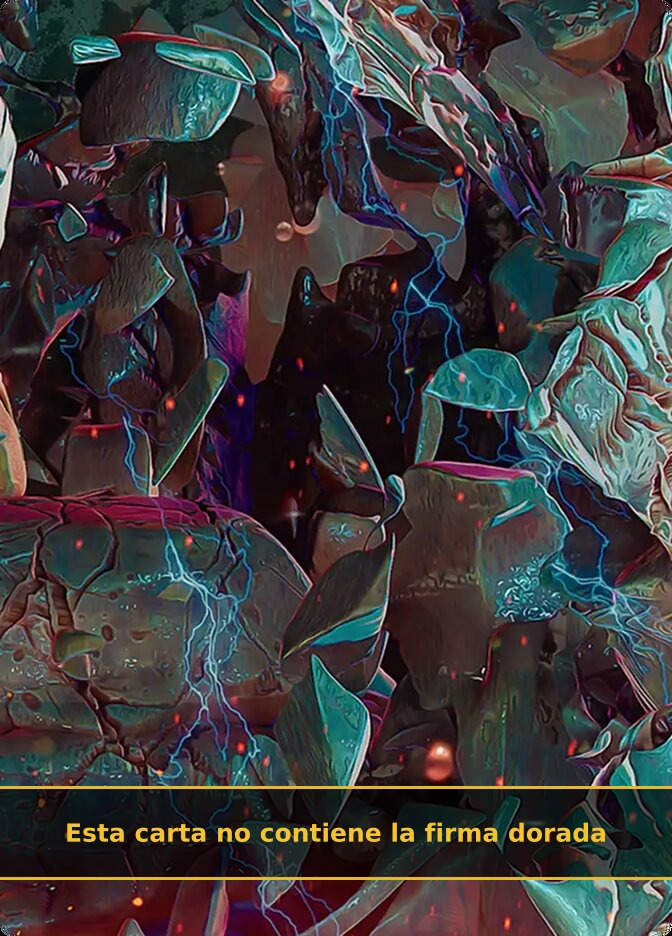Thanos, the Mad Titan (AMSH) (9c) / No Firmada