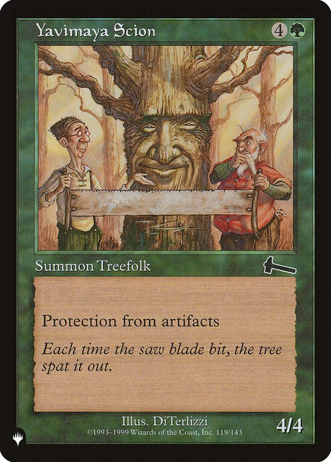 Yavimaya Scion (The List)