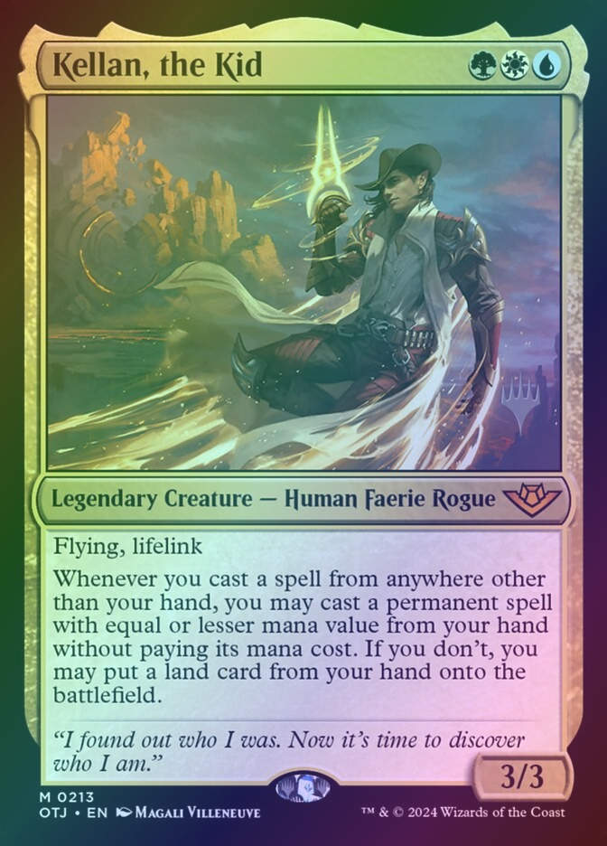 Kellan, the Kid (POTJ) (213p) / Foil