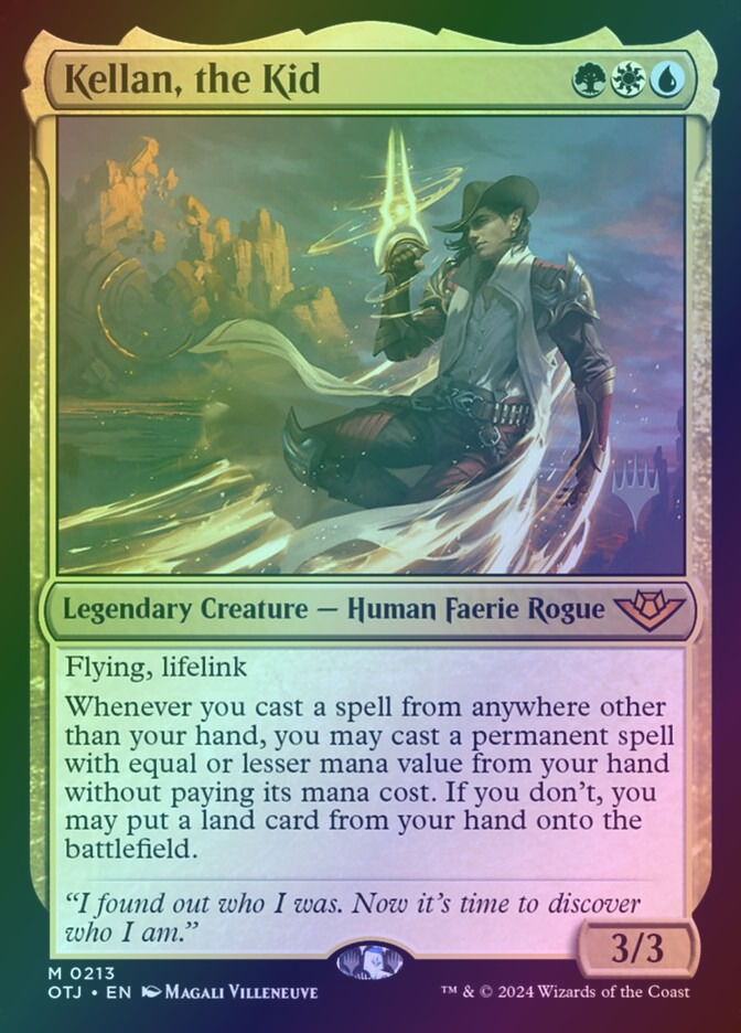 Kellan, the Kid (POTJ) (213p) / Foil