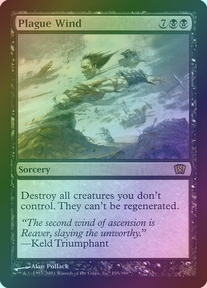 Plague Wind (8ED) (155★) / Foil